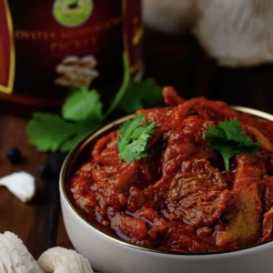 Oyster mushroom pickle